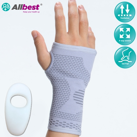 Active Lite Wrist w. Gel Pad