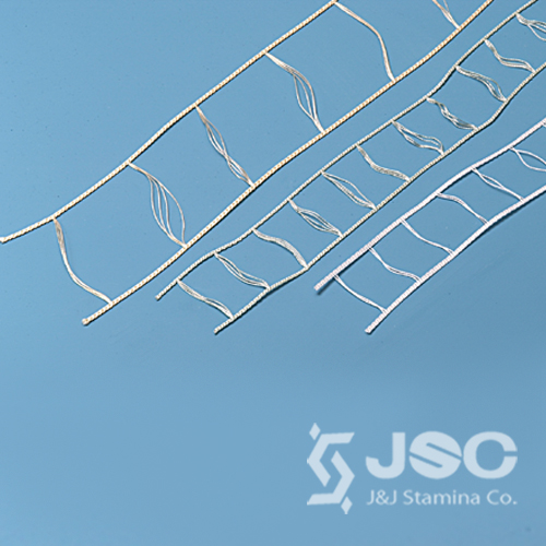 Ladder string for slats blind parts