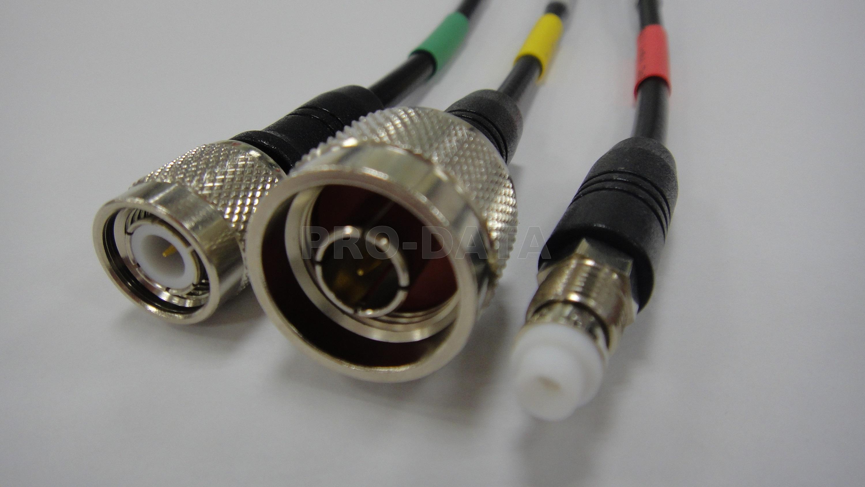 RF coaxial cable assembly