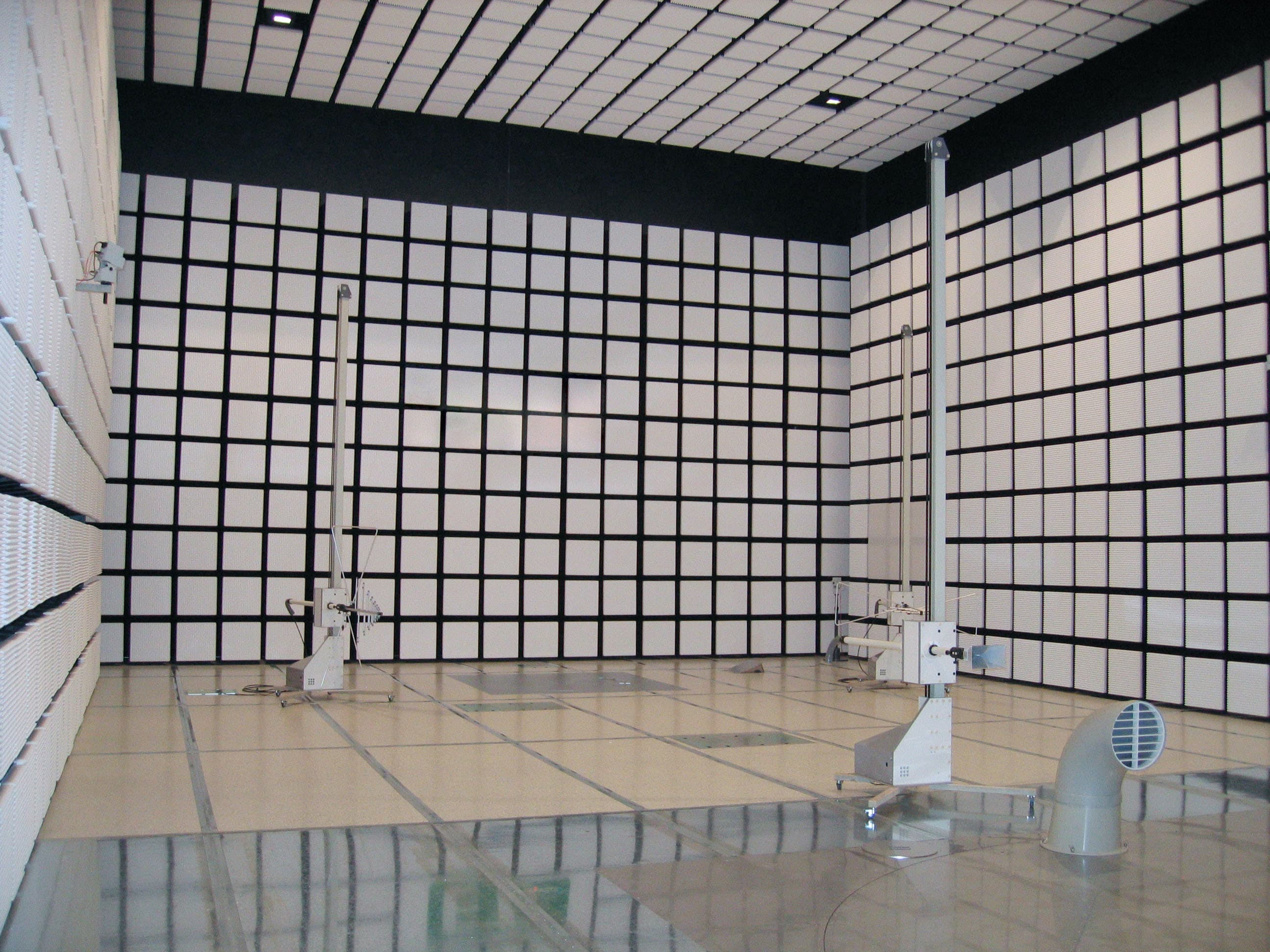 10m semi-anechoic chamber