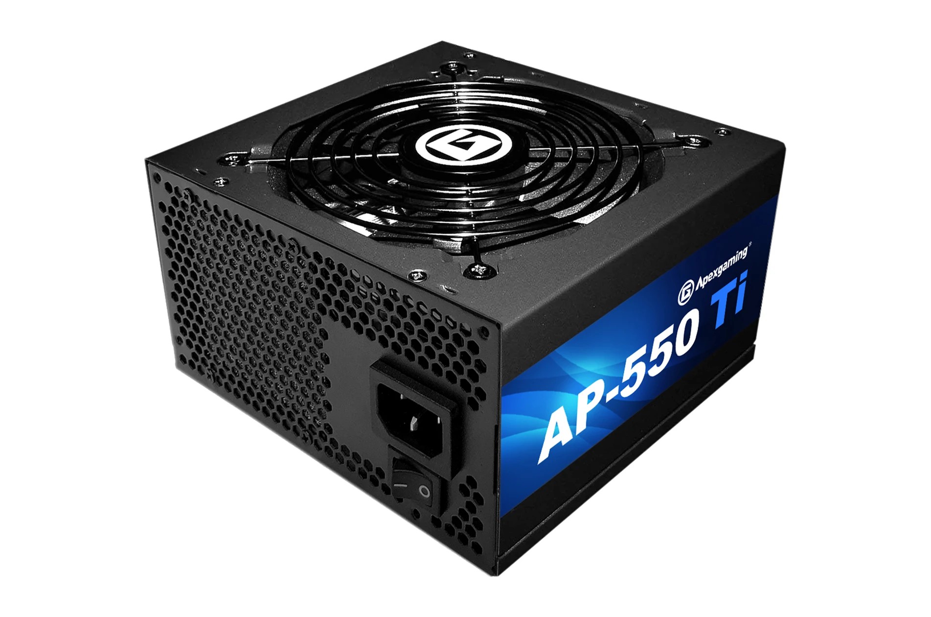 550 Watt power supply for gaming PC power