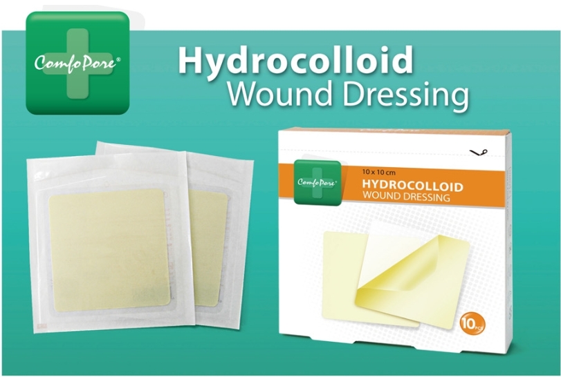 Hydrocolloid dressing