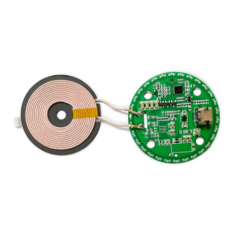 Taiwan Made 20V-15W Full-bridge Wireless Power Transmitter Qi 1.3 Compliance