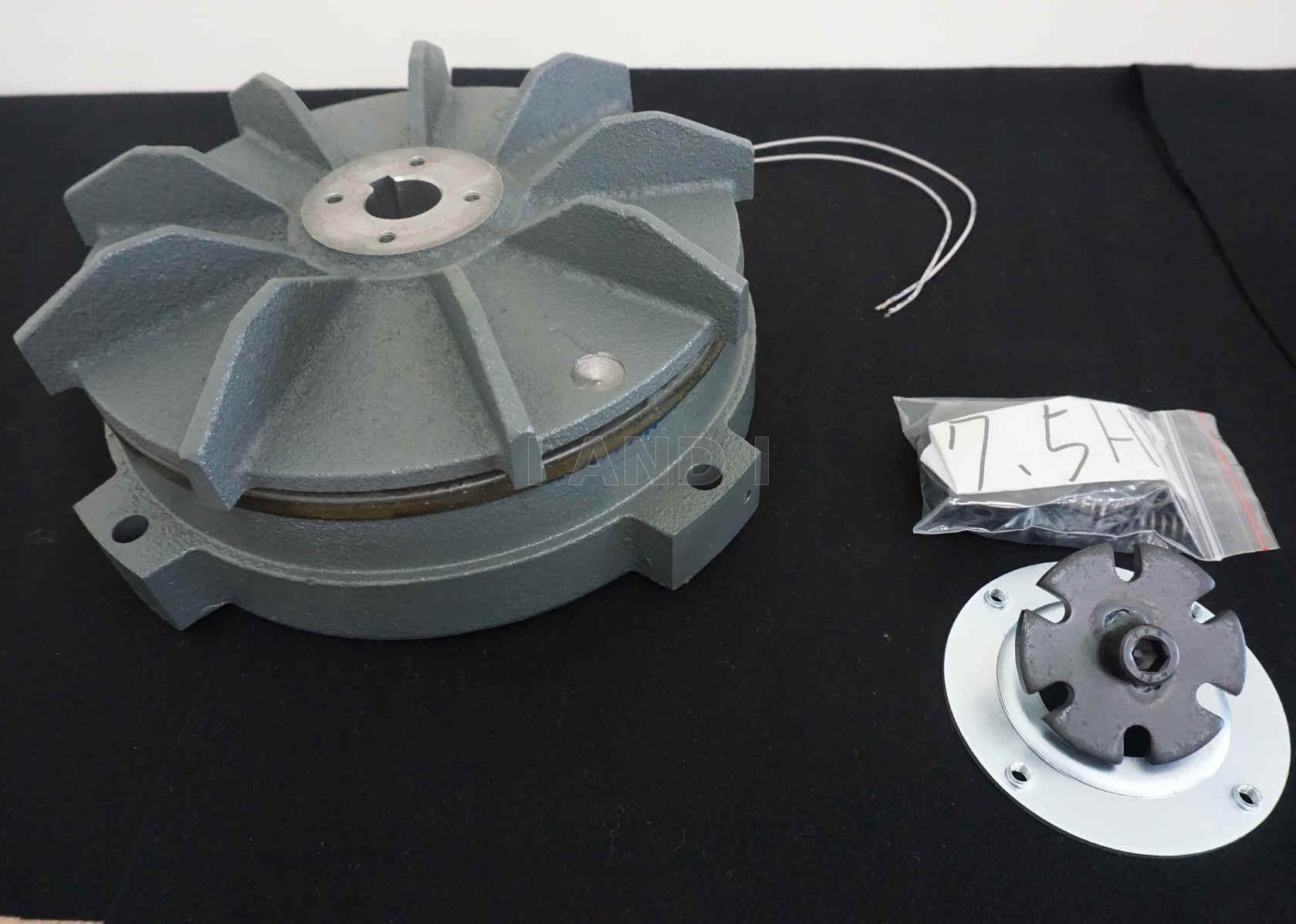 power off IEC Frame Motor Brake