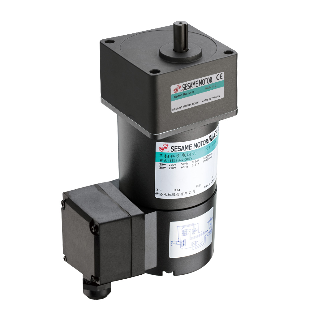 6W AC Brake Motor & Gear Motor Terminal Box Type