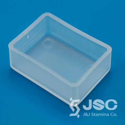 Plastic end cap for head rail- 19x27mm