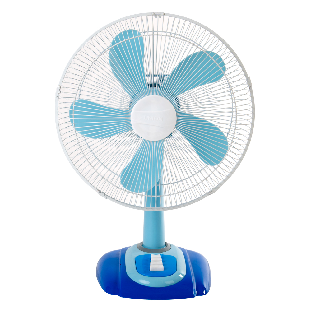 Table fan 16" 5 Plastic blade push button switch