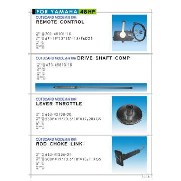 OUTBOARD ENGINE SPARE PARTS