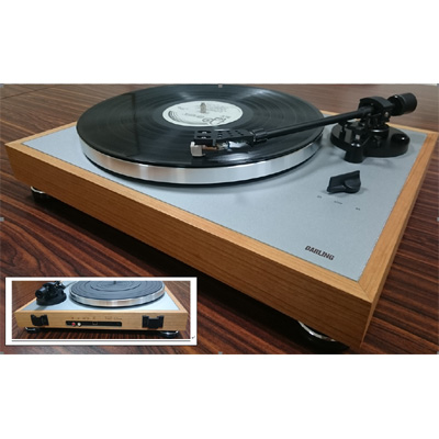 DIRECT DRIVE TURNTABLE