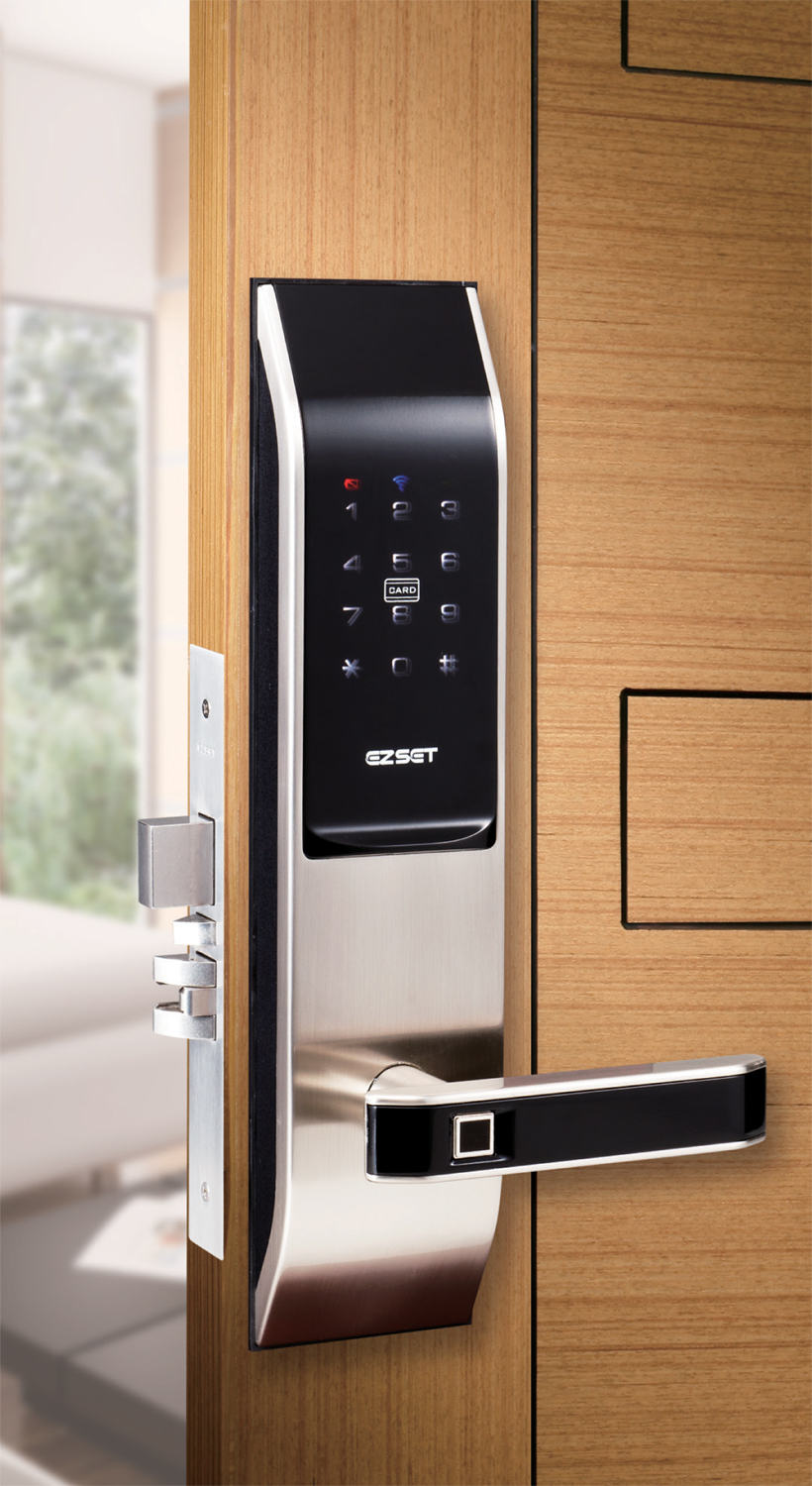 ELECTRONIC KEYLESS, FINGERPRINT, INTELLIGENT, PROXIMITY LOCK