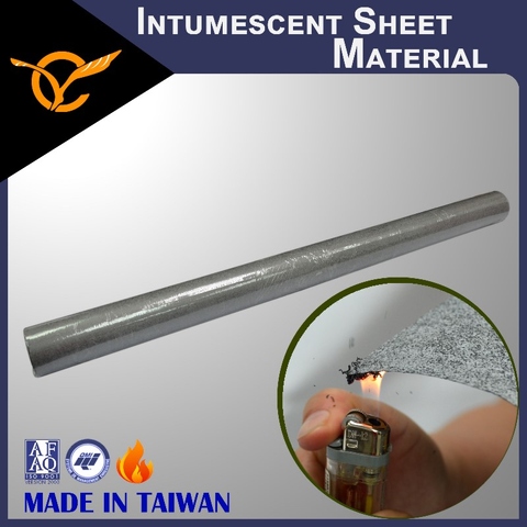 Easy To Installation Intumescent Sheet