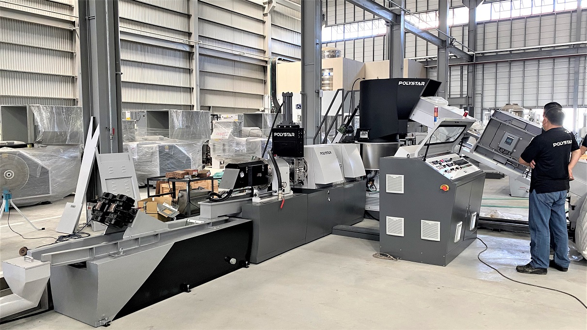 Plastic Waste Bags recycling machine | Taiwantrade.com