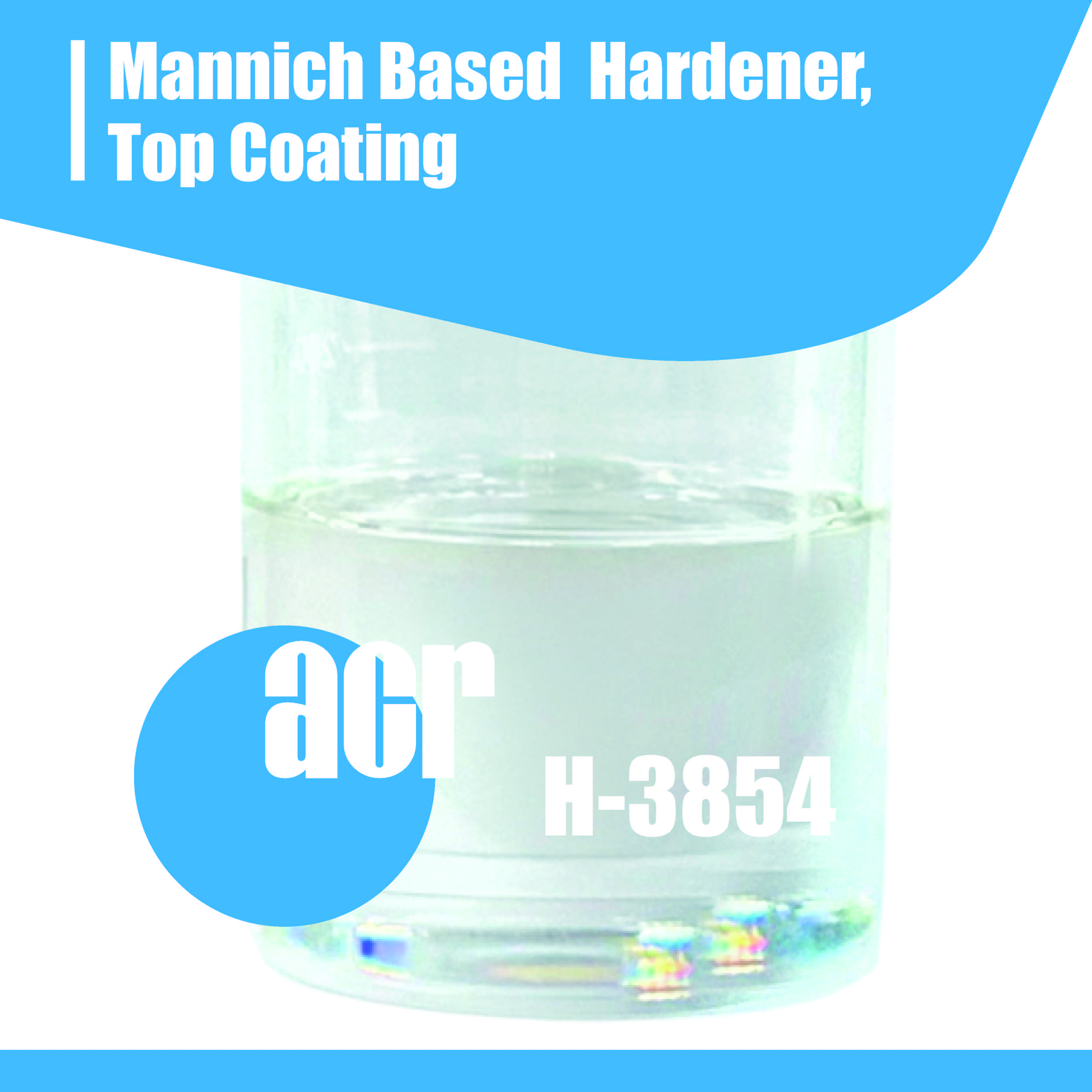 Epoxy Hardener for Mannich Based, Top Coating