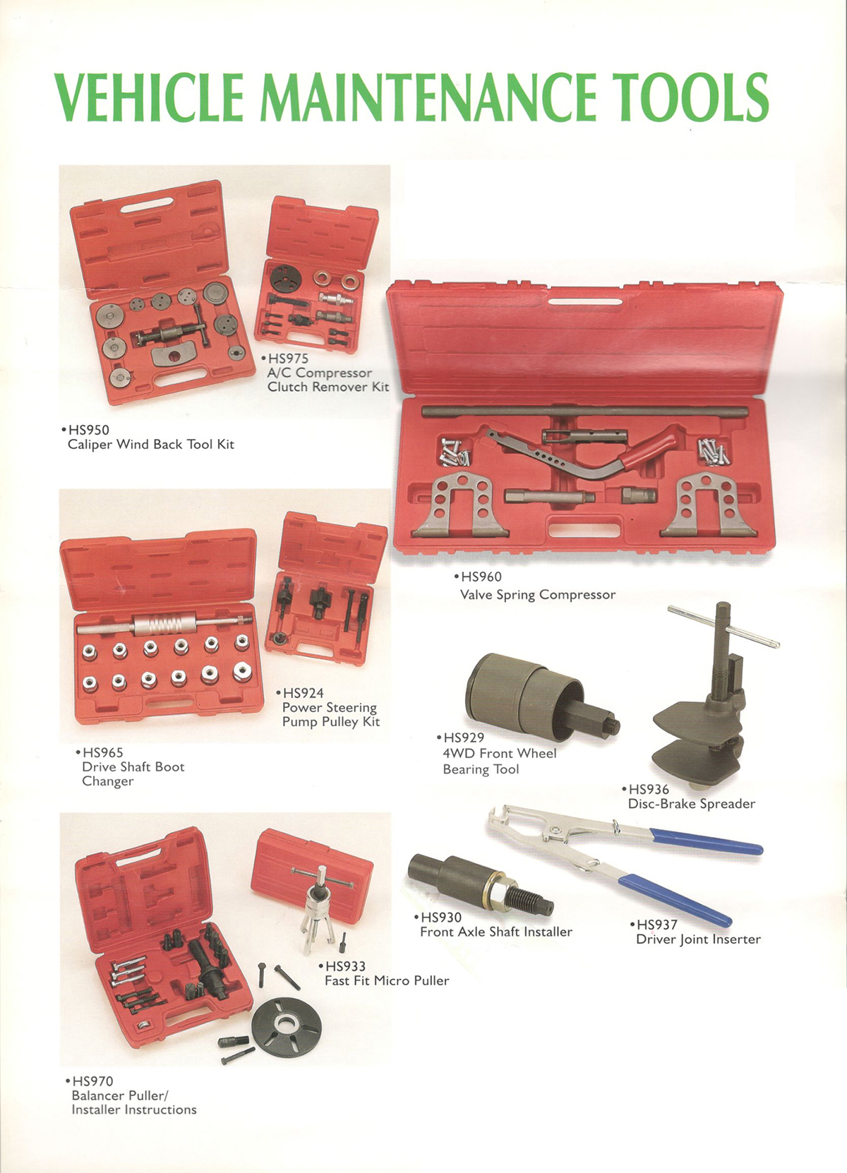 Vehicle Maintenance Tools Taiwantrade
