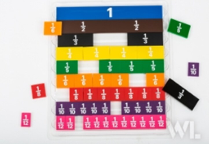 Fraction Tiles Box Taiwantrade