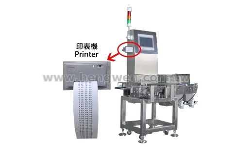 Automatic Check Weigher