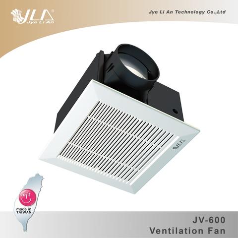 DC Ultra-thin Soundless Ventilation Fan