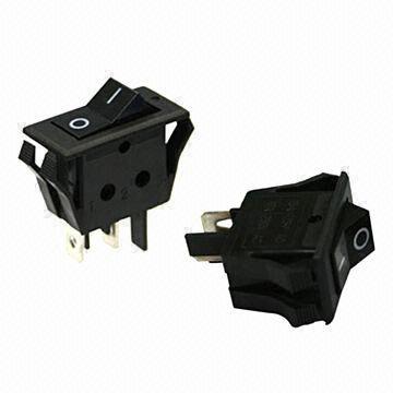 Rocker Switch with SPST, 2P, On/Off and 15A | Taiwantrade