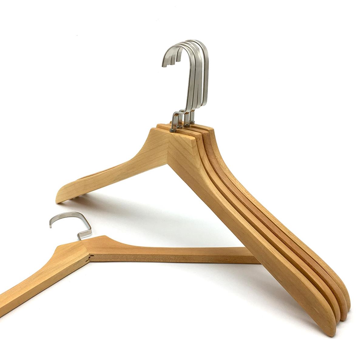 WH037AO Origin, Standard Wooden Cloth Hanger
