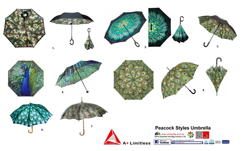 Peacock Umbrella