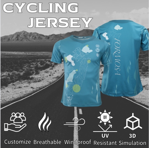 Customized High quality Digital Print Cycling Clothing