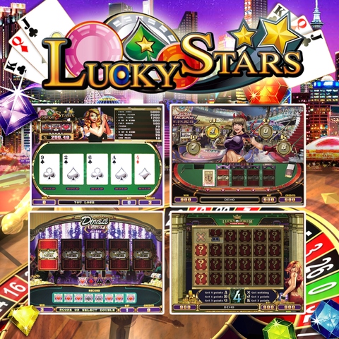 Tsk Taiwan Arcade Video Game Machine Lucky Stars Vip Abs Taiwantrade Com