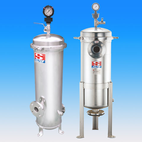 Stainless/Titanium Chemical Filter