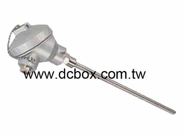 Temperature Sensor with 2 Wire Type Transmitter