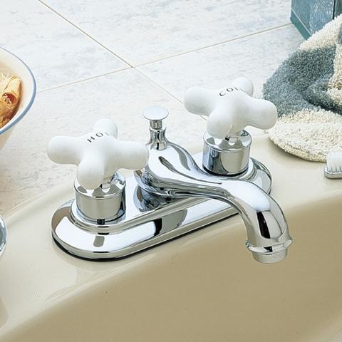 2 handle lavatory / bathroom faucet