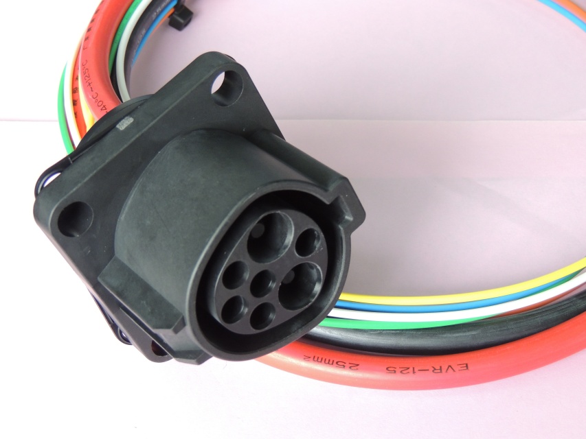 Dc Charging Connector For Electice Scooter