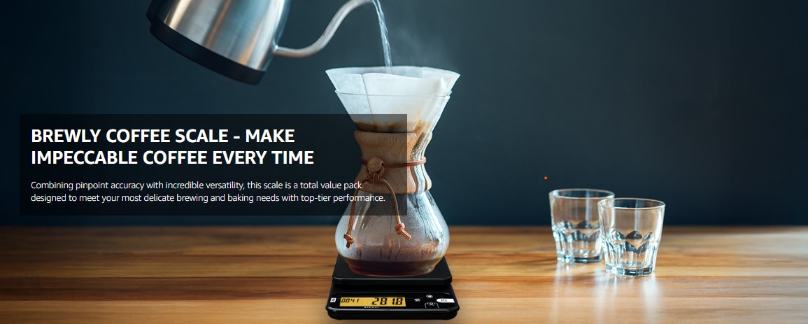 coffee scale, timer coffee scale, timer scale,3kg coffee scale