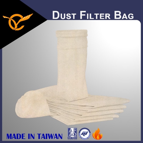 Nomex Filter Bags for Lime Industry