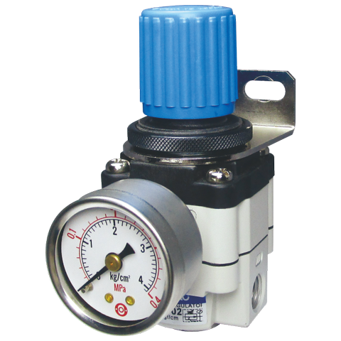 FRL COMBINATION Precision Regulator 1/4" (URP)