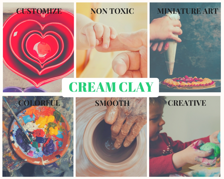 Cream Clay