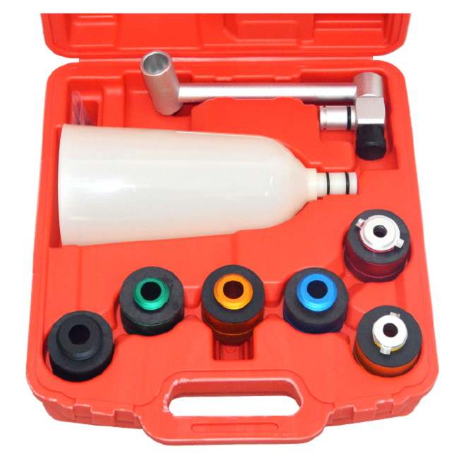 8pcs Engine Oil Filler Set(Aluminum) Taiwantrade