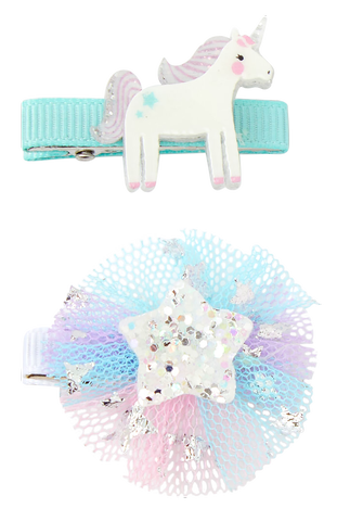 Unicorn Hair Clips Hair Ornaments Supplier