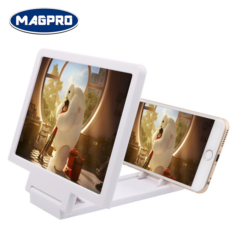 Magpro Cell Phone Tablet Screen Magnifier Film 3x Magnifying HandsFree