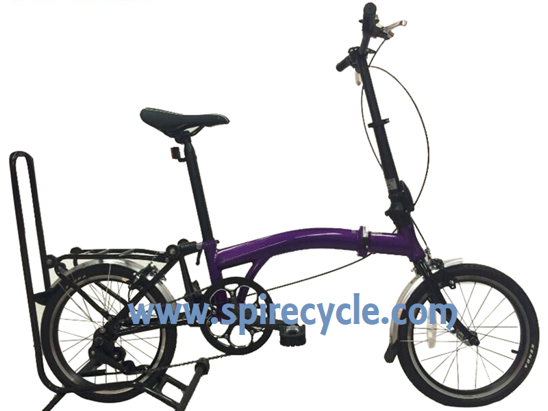 foldable bicycle