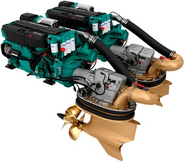 Volvo penta d12 800