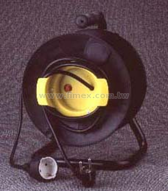 GERMAN TYPE INDUSTRIAL METAL CABLE REEL