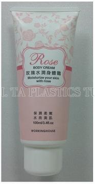 Cosmetic Tube packaging,Plastics tube, PE tube, White tube,Cosmetic packaging tube