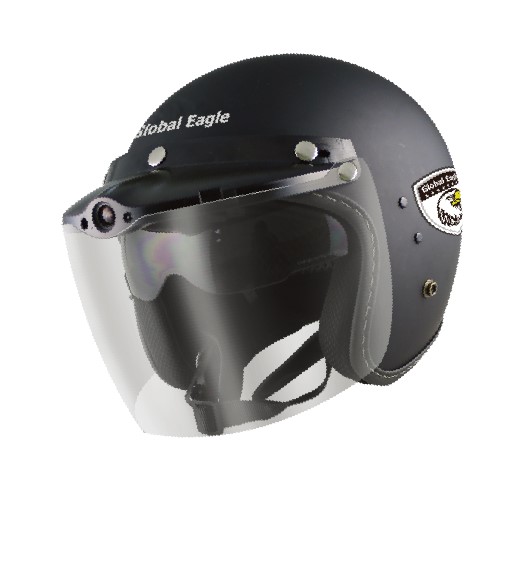 GLOBAL EAGLE Motorcycle helmet dash cam