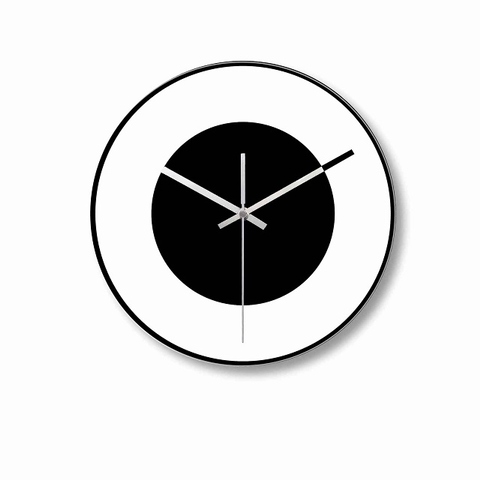 Wall Clock, Round, with 