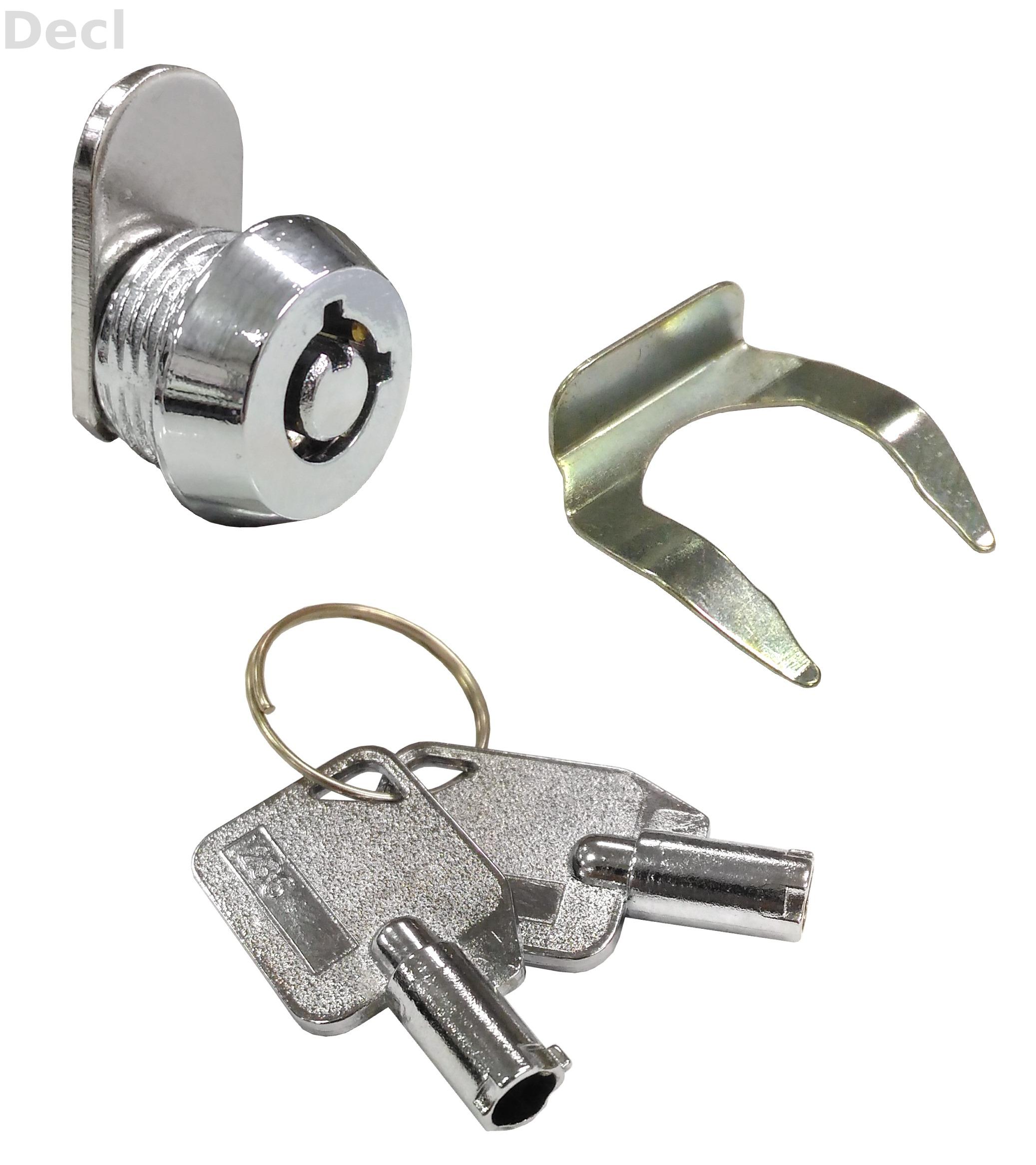 Ø15 small key cam locks