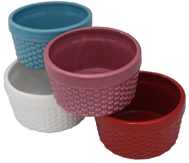 BAKING PORCELAIN RAMEKINS ROUND CERAMIC CUPS TABLEWARE Taiwantrade