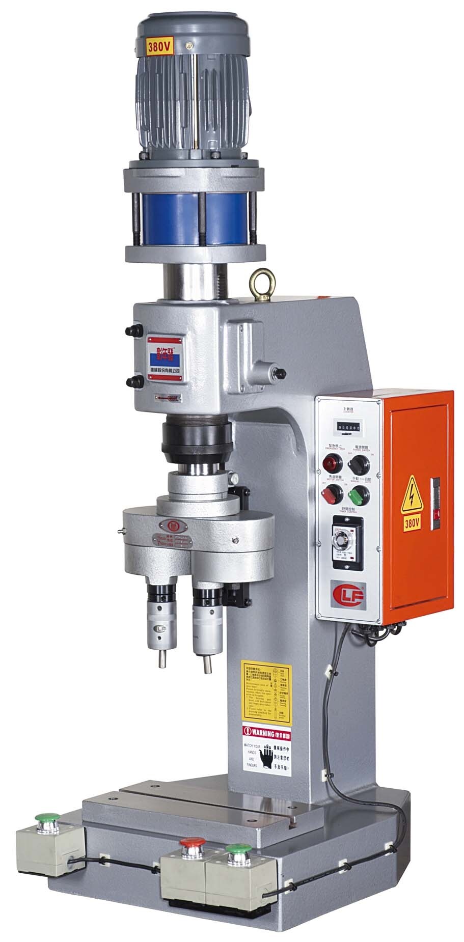 Twin-Spindle Riveting Machine supplier | Taiwantrade