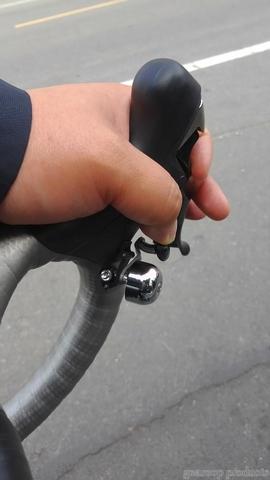 bell on road bike