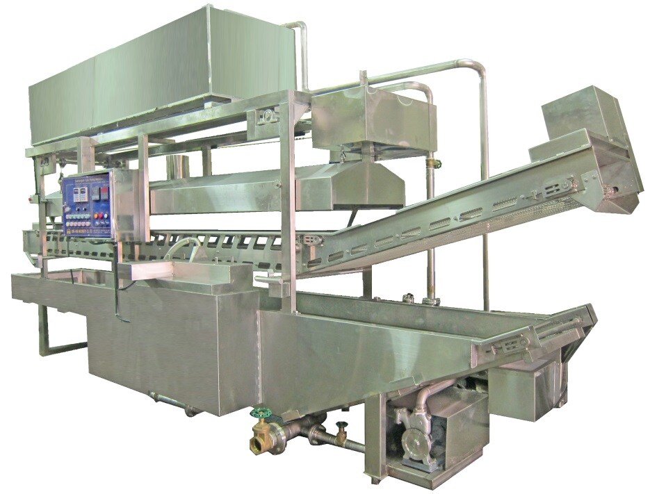 CONTINUOUS FRYING MACHINE | Taiwantrade