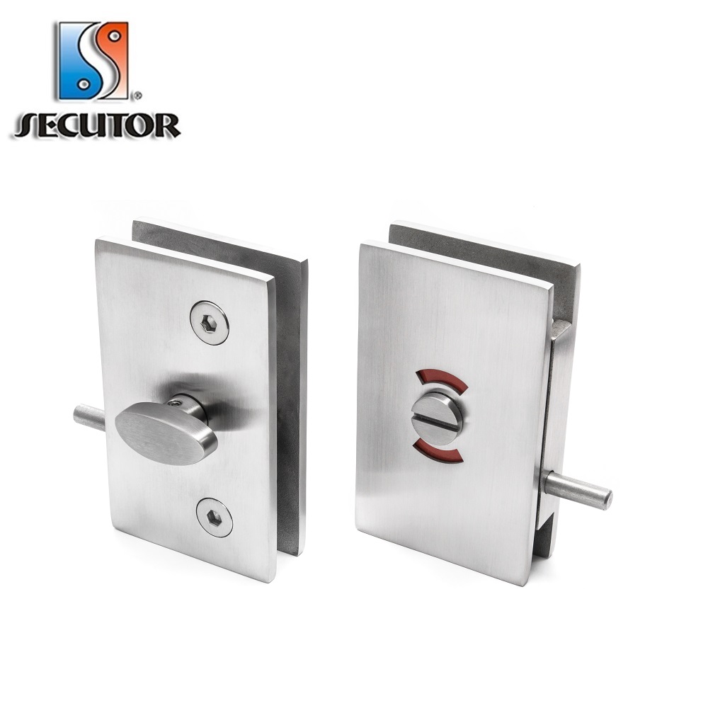 Bathroom Swinging Door Indicator Lock