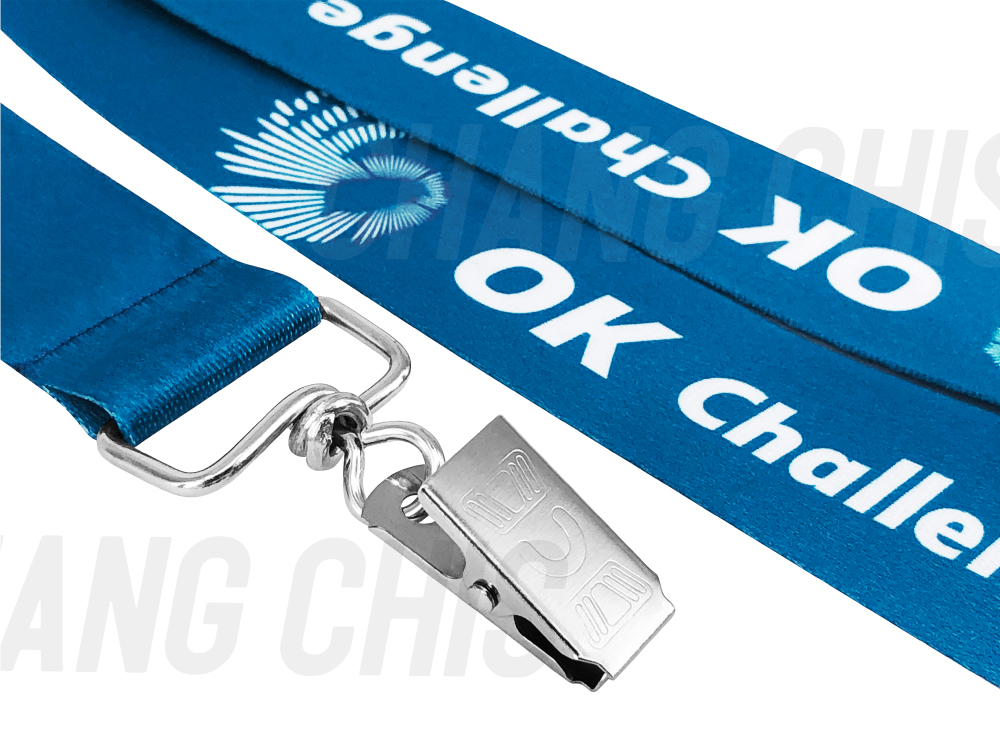 25mm Lanyard with Paper ID Card | Taiwantrade.com